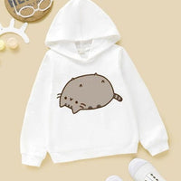 Kawaii Kids Animal Print Girls Hoodie