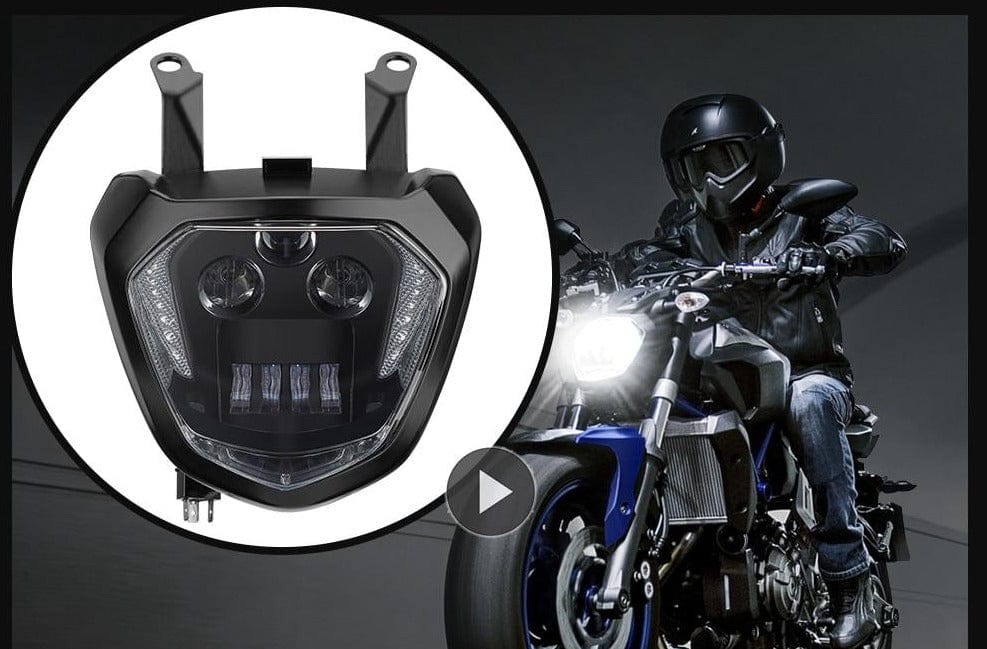 LED Motorcycle Headlight