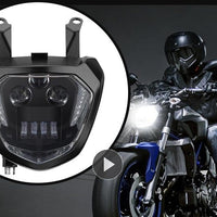 LED Motorcycle Headlight