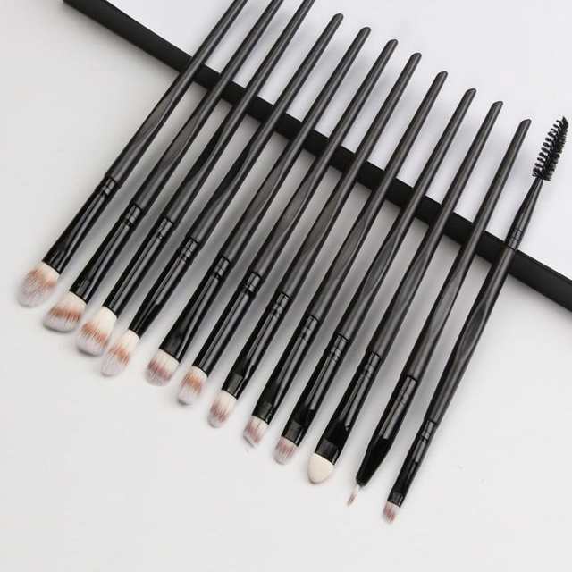 3/12Pcs Makeup Brushes Set