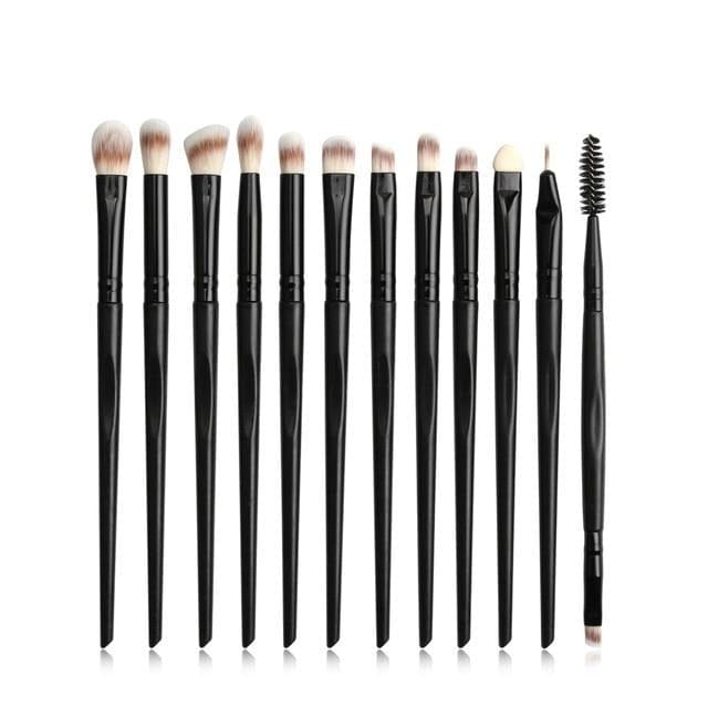 3/12Pcs Makeup Brushes Set - east2cart.uk