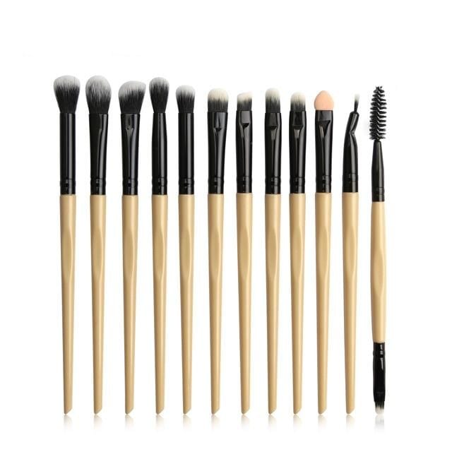 3/12Pcs Makeup Brushes Set - east2cart.uk