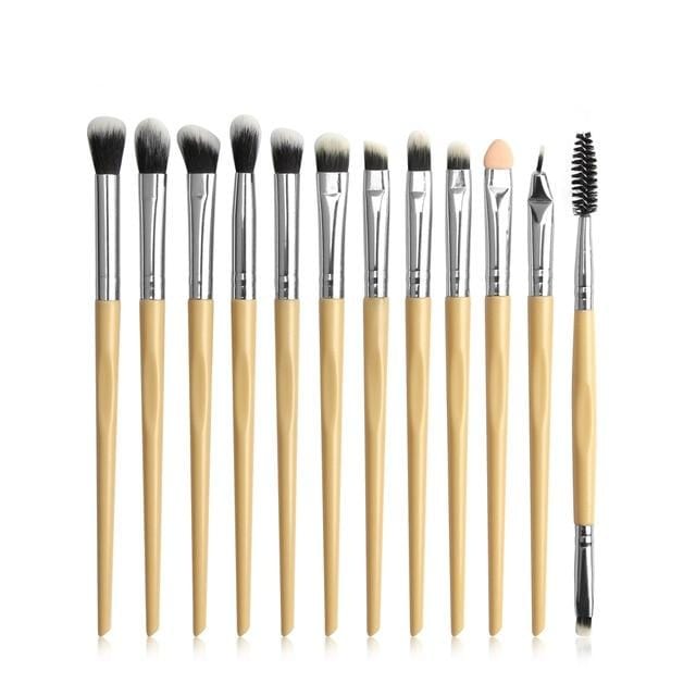 3/12Pcs Makeup Brushes Set - east2cart.uk