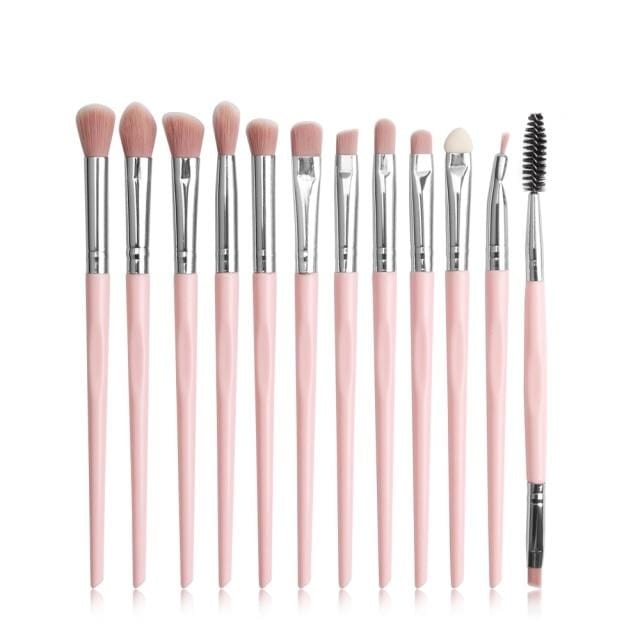 3/12Pcs Makeup Brushes Set - east2cart.uk