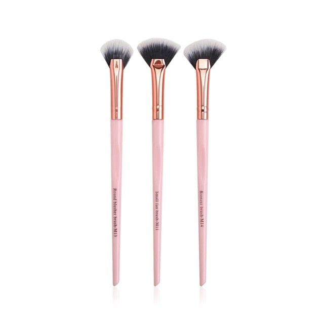 3/12Pcs Makeup Brushes Set - east2cart.uk