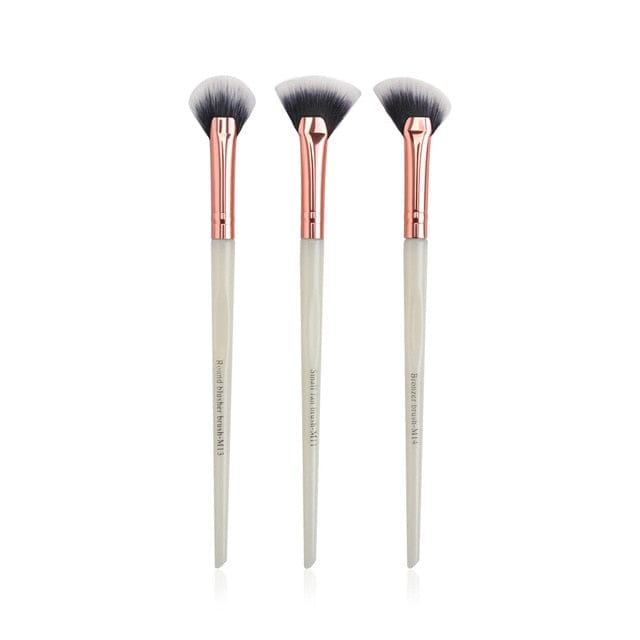 3/12Pcs Makeup Brushes Set - east2cart.uk