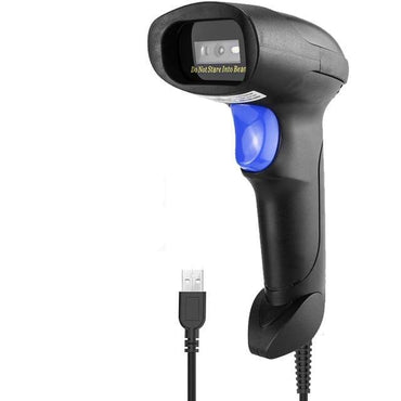 NETUM NT-1698W Handheld Wirelress Barcode Scanner AND NT-1228BL Bluetooth 1D/2D QR Bar Code Reader PDF417 for IOS Android IPAD - east2cart.uk