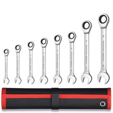 Ratchet Spanners Set Car Repair Tools