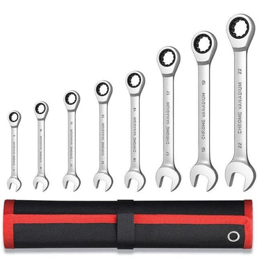 Ratchet Spanners Set Car Repair Tools