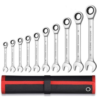 Ratchet Spanners Set Car Repair Tools