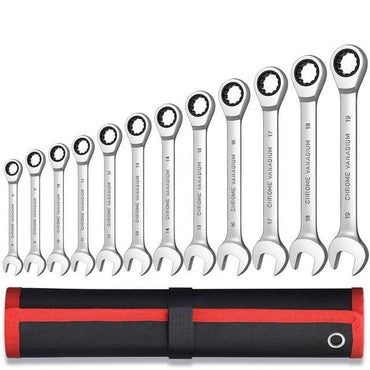 Ratchet Spanners Set Car Repair Tools