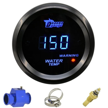 Blue LED Water Temperature Gauge