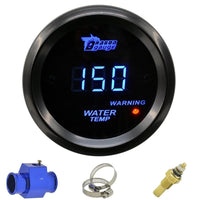 Blue LED Water Temperature Gauge