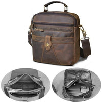 Quality Original Leather Men's Satchel Bag