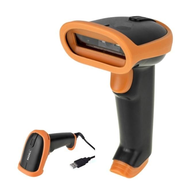 L8BL Bluetooth 1D/2D Barcode Reader And S8 QR PDF417 2.4G Wireless/Wired Handheld Barcode Scanner USB Support Mobile Phone iPad - east2cart.uk