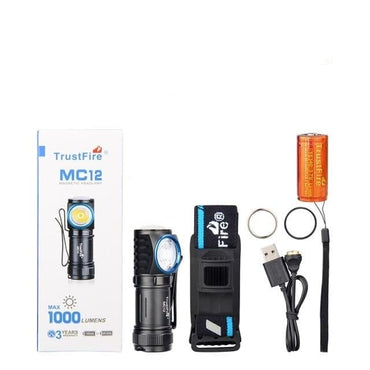 Magnetic USB Camping Torch