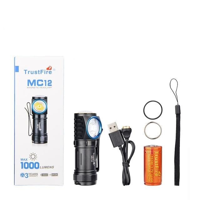 Magnetic USB Camping Torch