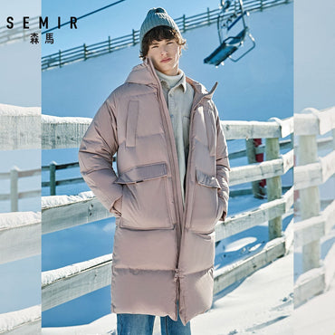 Winter Thick Waterproof Long Coat