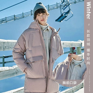 Winter Thick Waterproof Long Coat