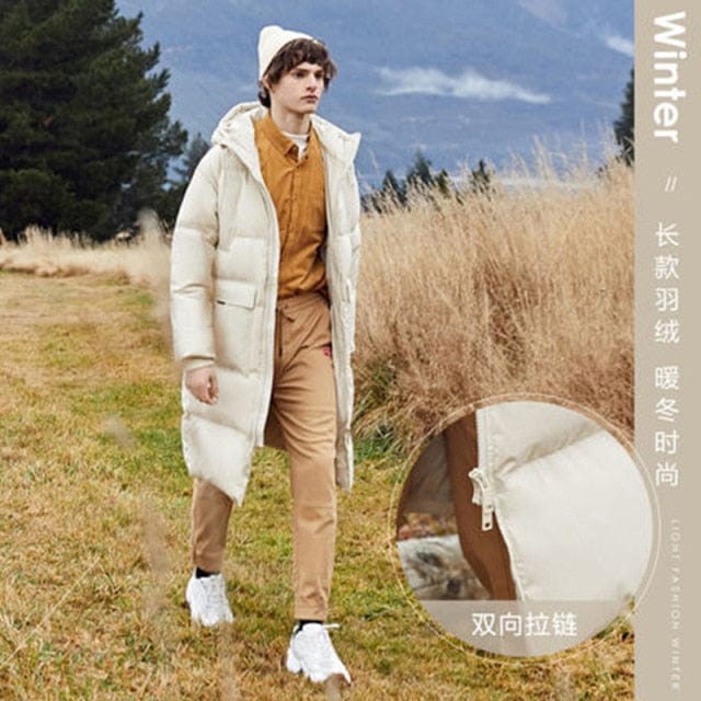 Winter Thick Waterproof Long Coat