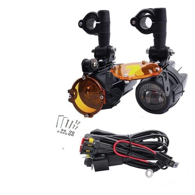 Motorcycle LED Auxiliary Light