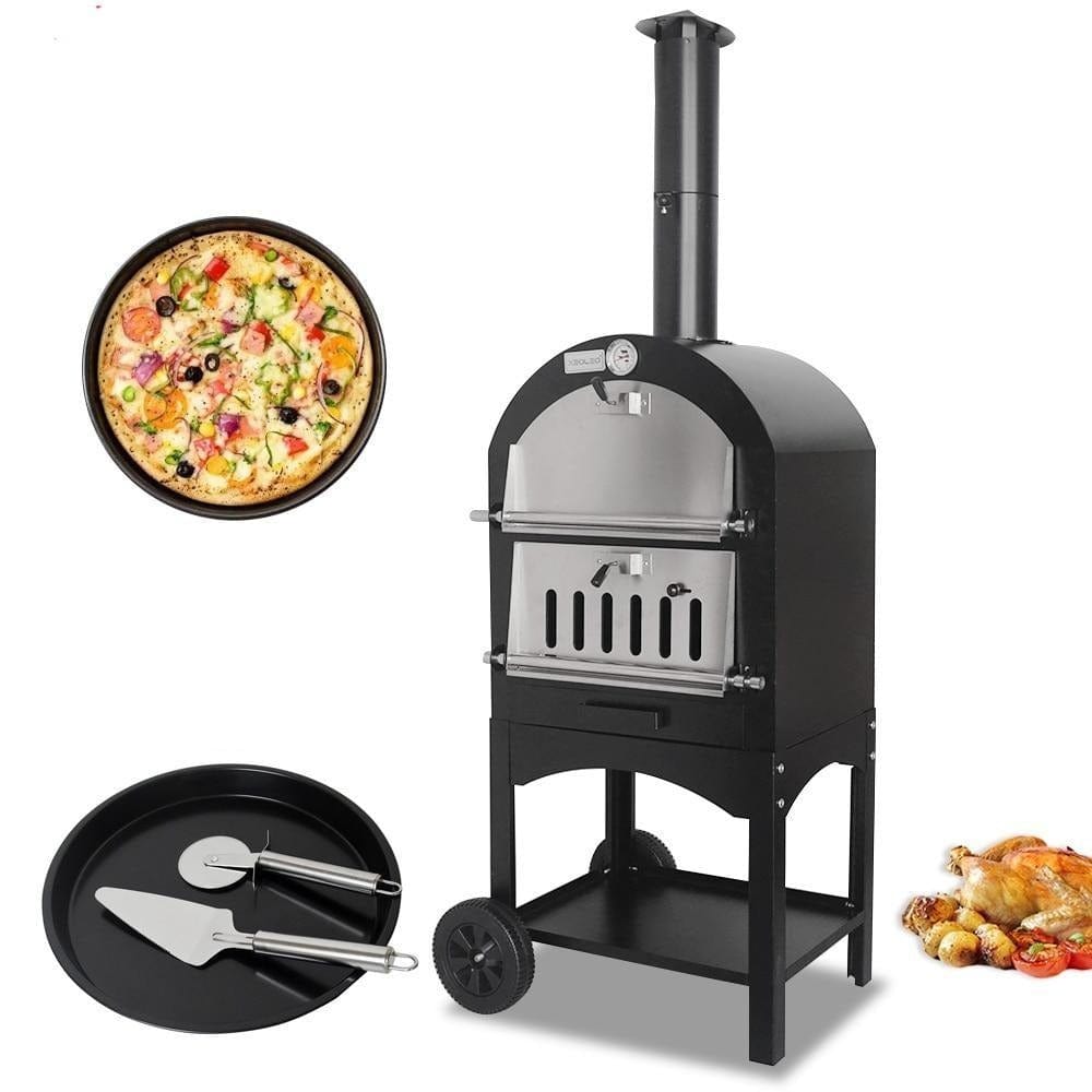 13 inch Portable Pizza Oven Machine - east2cart.uk