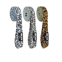 MKAS Fitness Long Resistance Bands Workout Fabric Set Exercise Elastic Booty Bands For Pull Up Woman Assist 3-Piece Leg - east2cart.uk