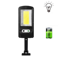 160 COB Solar LED Light