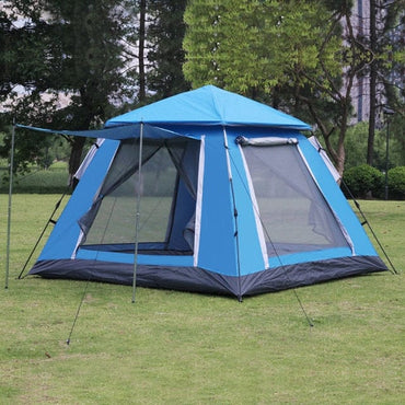 4-5 Person Double Layer Waterproof Tent - east2cart.uk