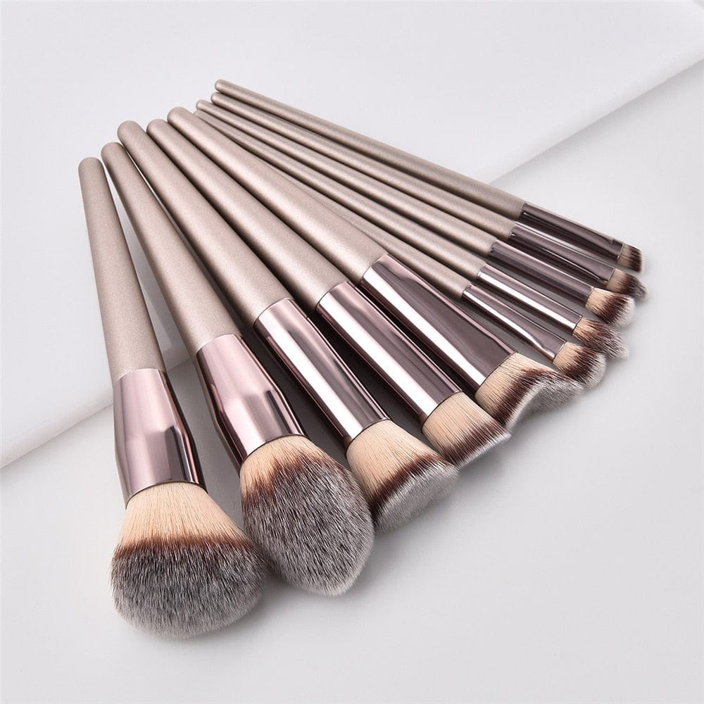 5/10pcs Super Soft Designer Makeup Brushes - east2cart.uk