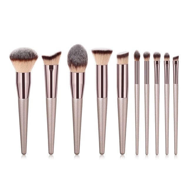 5/10pcs Super Soft Designer Makeup Brushes - east2cart.uk