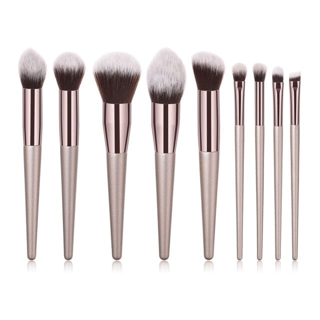 5/10pcs Super Soft Designer Makeup Brushes - east2cart.uk