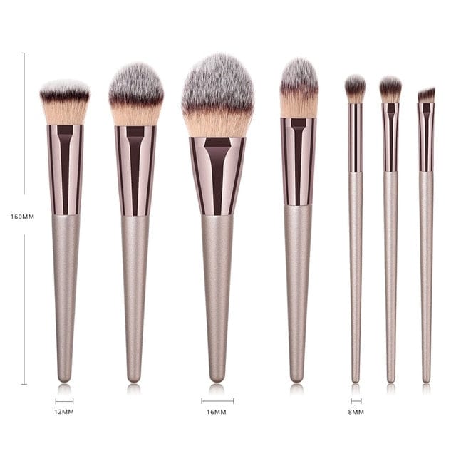 5/10pcs Super Soft Designer Makeup Brushes - east2cart.uk