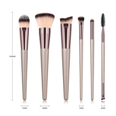 5/10pcs Super Soft Designer Makeup Brushes - east2cart.uk