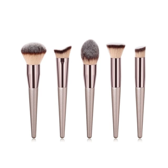 5/10pcs Super Soft Designer Makeup Brushes - east2cart.uk