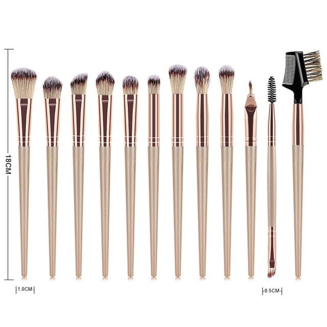 5/10pcs Super Soft Designer Makeup Brushes - east2cart.uk