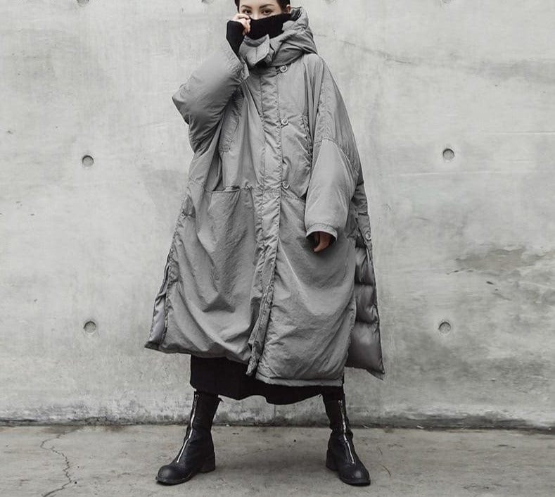 Super Oversized Long Warm Winter Parka