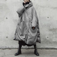 Super Oversized Long Warm Winter Parka