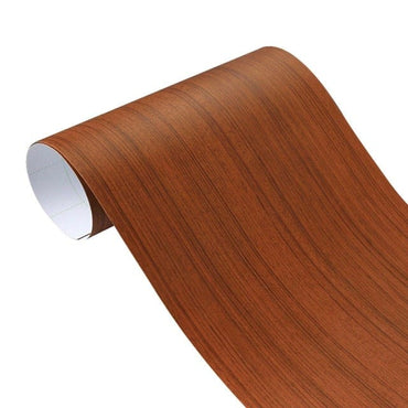 PVC Wood Grain Textured Car Interior Decoration