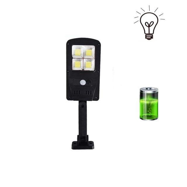 160 COB Solar LED Light