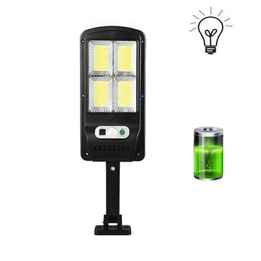 160 COB Solar LED Light