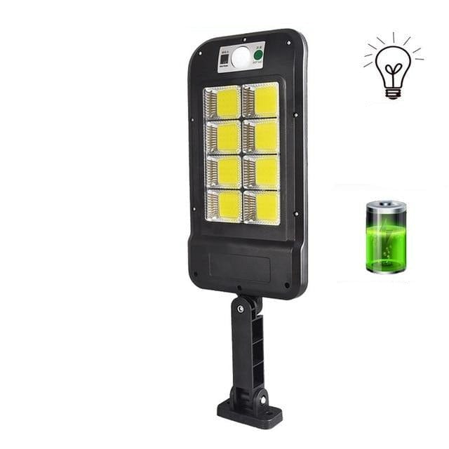 160 COB Solar LED Light