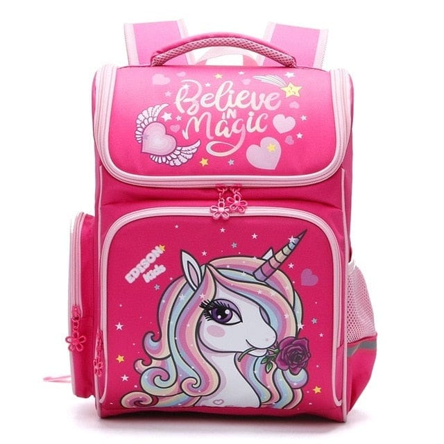 Waterproof Children School Bags cute anime Backpack Kids cartoon School Bags for teenage girls boy Schoolbag Mochila Infantil - east2cart.uk