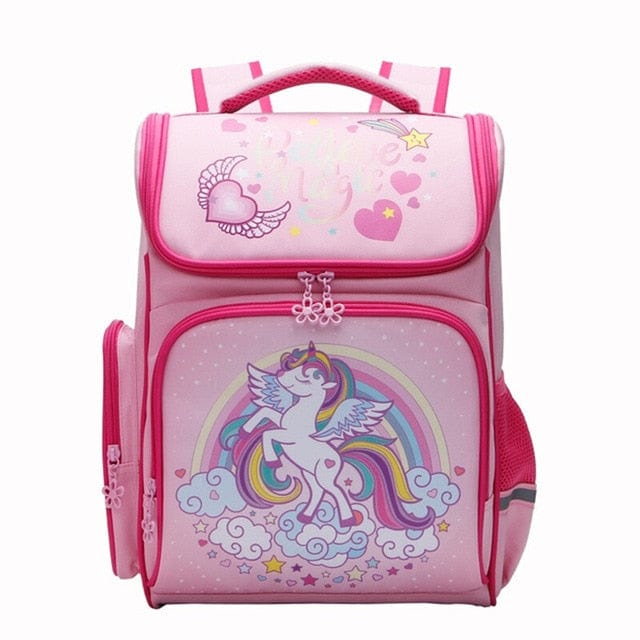 Waterproof Children School Bags cute anime Backpack Kids cartoon School Bags for teenage girls boy Schoolbag Mochila Infantil - east2cart.uk