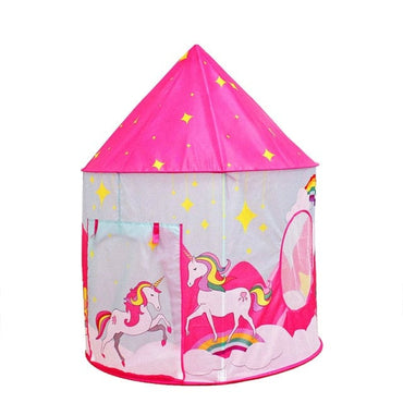 Children's Three-Piece Unicorn Play Tent - east2cart.uk