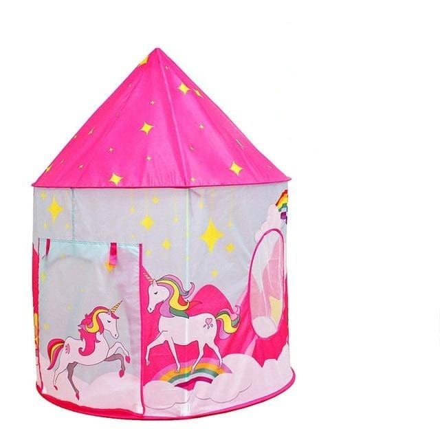 Children's Three-Piece Unicorn Play Tent - east2cart.uk