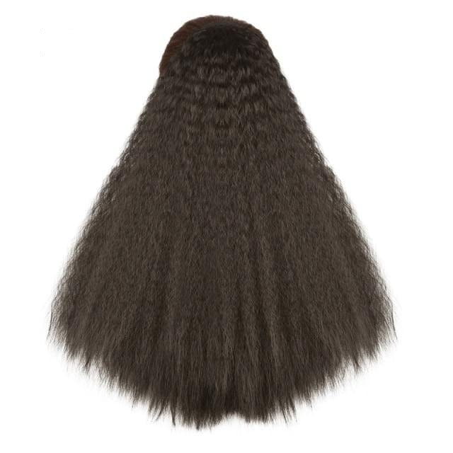 Kinky Straight Ponytail Hair Extension - east2cart.uk