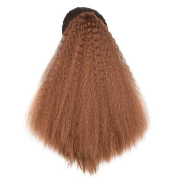 Kinky Straight Ponytail Hair Extension - east2cart.uk