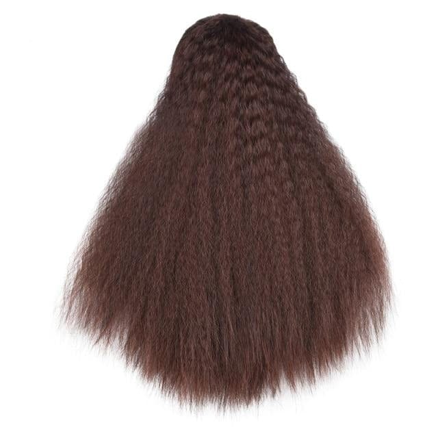 Kinky Straight Ponytail Hair Extension - east2cart.uk