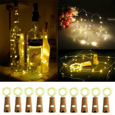 Wine Bottle Fairy String Lights